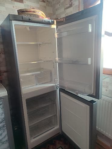 indesit: 2 qapılı Indesit Soyuducu Satılır, rəng - Gümüşü — 4