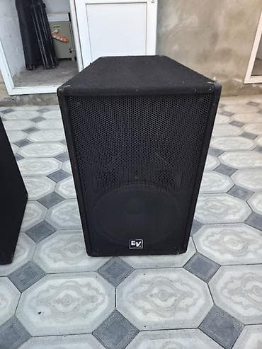 Усилители: Колонка, Тип - Акустическая, цвет - Черный — 2