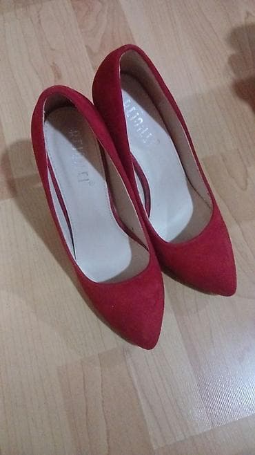 Tuflilər: Qadın ayaqqabıları – 3 cüt 1) TAMIDO brendi, açıq dabanlı slingback — 3