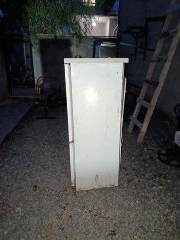 hoffmann soyuducu qiymetleri: 2 qapılı Soyuducu Satılır, rəng - Ağ — 5