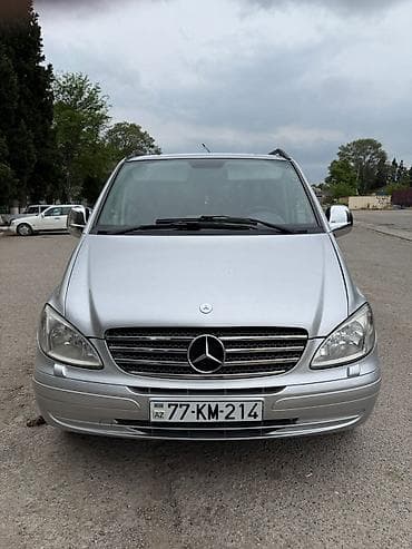arxa kapot: Mercedes-Benz Vito: 2.2 l | Van/Minivan — 2
