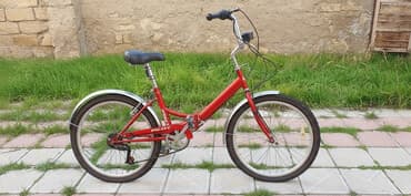 Спортивные велосипеды: Городской велосипед 24" — 2