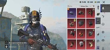 geyim desti: PUBG Mobile hesabı – zəngin kolleksiya və nadir kosmetikalar - — 4