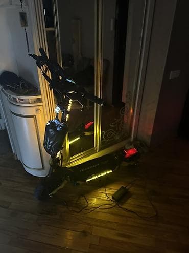 Elektrik nəqliyyatı: Teverun elektrik skuter -endirim olacaq alan adama - Brend/model — 5