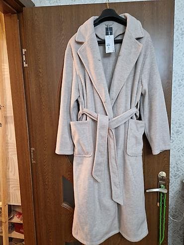 Baş geyimləri: Пальто Primark, размер М, новое с эти кеткой. без пуговиц — 3