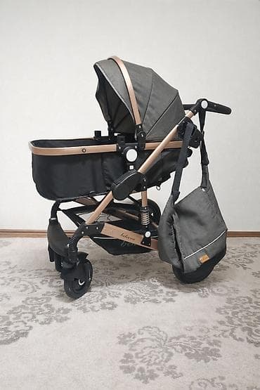 usaq godekce: 2-i 1-də araba, Bebeto — 2