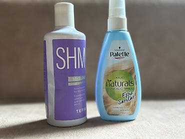 Gözəllik və saç baxımı paketi - Tefia MYBLOND Silver Shampoo –