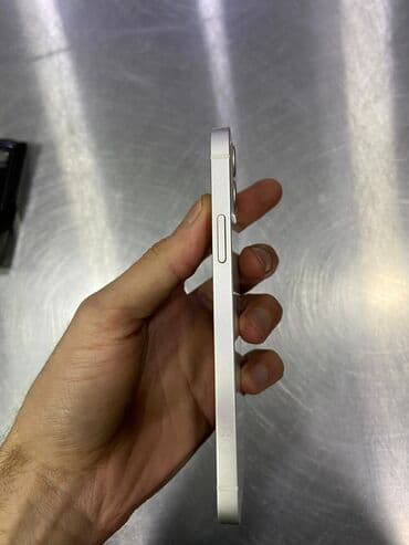 iphone ucuz telefonlar: IPhone 12, Ağ, Face ID — 2