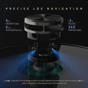 Elektronika: Tozsoran Kyvol Cybovac S31 Robot Vacuum Mop Ağıllı tozsoran 🤖 — 3
