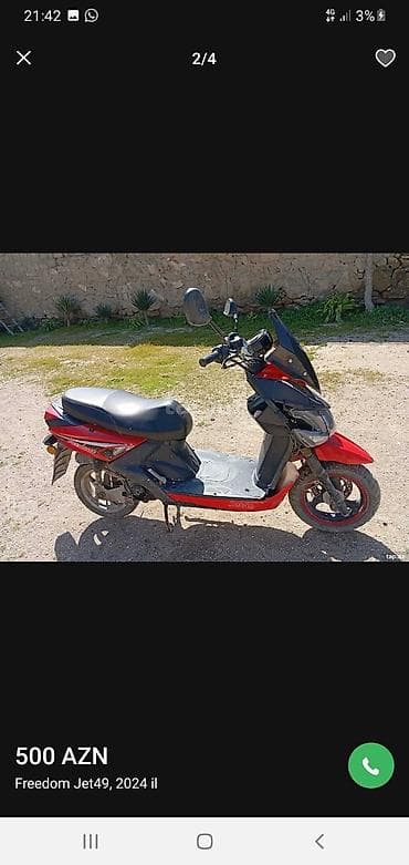 cvt: Icareye verilir 20 manat
depozit 100 manat — 2