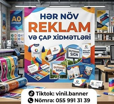 39 bmw: 🚀 BİZNESİNİZİN GÖRÜNÜŞÜNÜ BİZƏ ETİBAR EDİN! Hər növ Reklam və Çap — 1