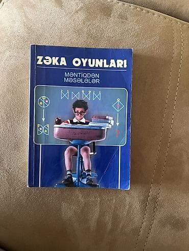 Книги и журналы: Dərslik vəsaitləri: Məntiq 1 və 2 ci hissə, Riyaziyyat test bankı 1 — 8
