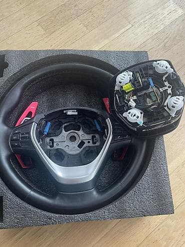 bmw bufer: BMW f32 sükan – orijinal - Model: BMW çoxfunksiyalı sükan, inteqrə — 2