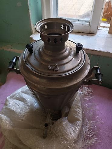 pad pro: İşlənmiş Od Samovar, 7 l, Ünvandan götürmə — 2
