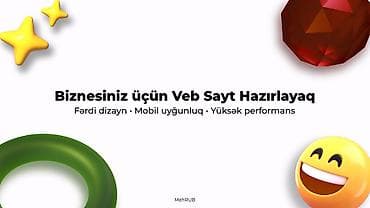 avto servis: Veb saytların hazırlanması — 1
