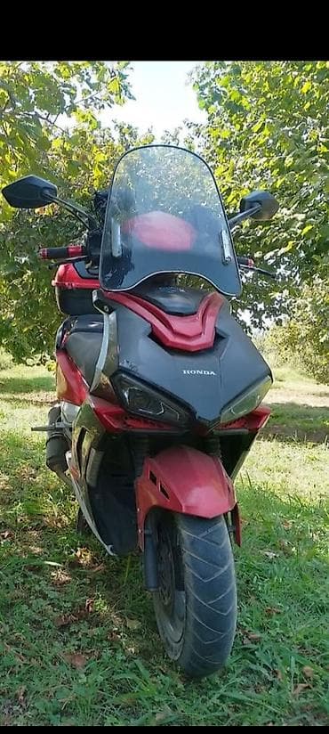 ön şüşə: Honda CRF üslubunda şəhər skuter/moped - Marka/model: Honda (skuter) — 8