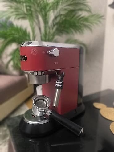 ariston qizdirici: Qəhvə maşını Delonghi, Borulu, Kapuçinator ilə, İşlənmiş — 3