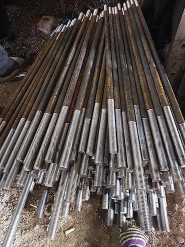 beton dirək: Metal bərkidici məhsullar və detalları - Anker boltlar və saplı — 4