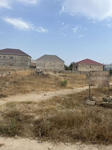 xacmaz torpaq sahesi satilir: 3 sot, Tikinti, Mülkiyyətçi, Bələdiyyə — 3