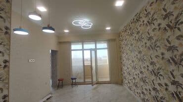 bayılda bina evləri: 2 otaqlı, Yeni tikili, 46 kv. m — 1