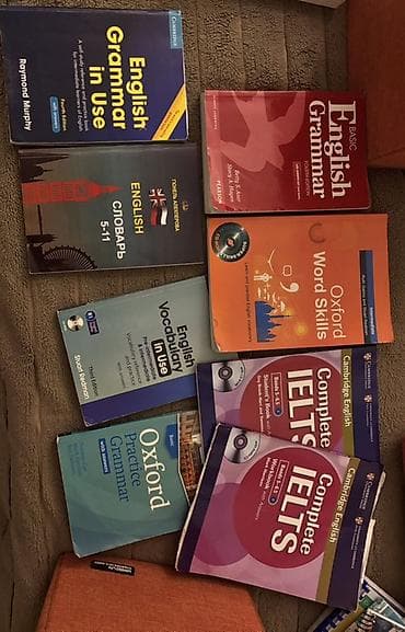 cd disk: İngilis dili/IELTS üzrə geniş kitab toplusu (Heresi 2/3 azn) - — 1