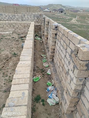 ev saati modelleri: Qumdaşı tikinti daşı – iri həcmdə - Material: yerli təbii qumdaşı — 6