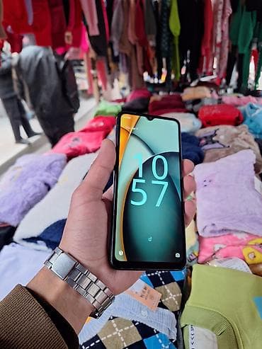 iphone 8 telefon: Redmi A3 Pro, 128 GB, rəng - Qara, Sensor — 2