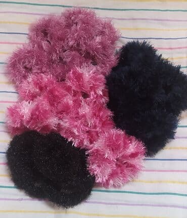 Əl işidir saç üçün rezinler qiymətləri 1 AZN rəngli çəhrayı və sürməyi lalafo.az -da Əl işidir saç üçün rezinler qiymətləri 1 AZN rəngli çəhrayı və sürməyi