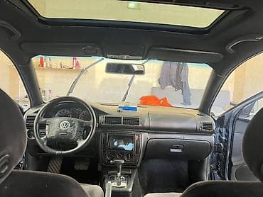 turbo.az gence bazari: Volkswagen Passat: 1.8 l | 2002 il Sedan — 9