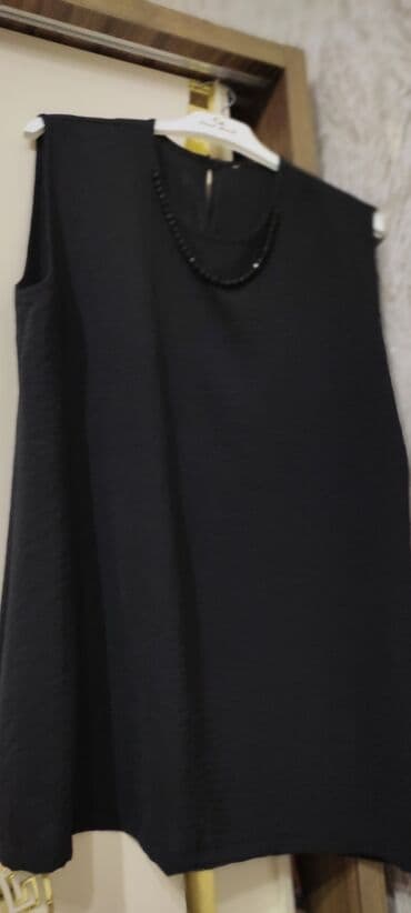 qalin koftalar: Sviter, 4XL, rəng - Qara — 2