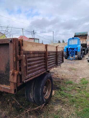 lapeti: Traktor Lapeti Zil Silindiri ile duzeldilib Ramanin şvelleri 2 — 5