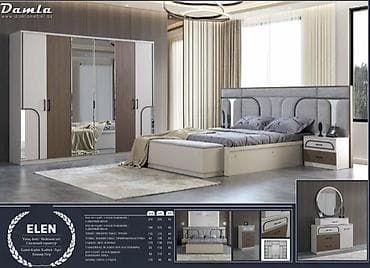 Buta Mebel: İkinəfərlik çarpayı, Dolab, Termo, Tumba, Yeni