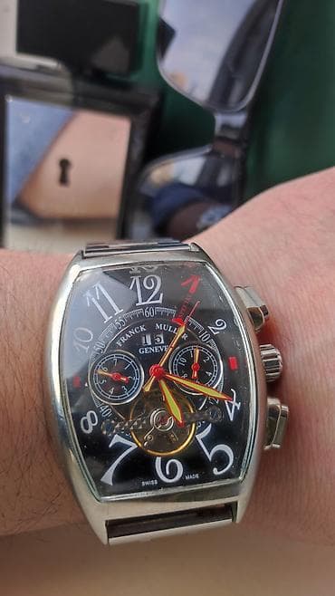 petek saat: 230 manata alinib 4 ay once Kişi qol saatı – Franck Muller. Qara — 3