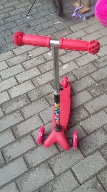 трюковой самокат в бишкеке: 1-cü şəkildə olan Skuter 15azn Digər Skuterlər 25azn azn müxtəlif — 7