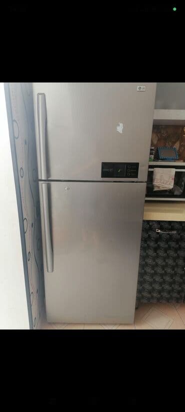 soyuducular mətbəx: 2 qapılı LG Soyuducu Satılır, rəng - Gümüşü — 2