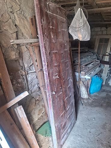 Mənzil üçün İşlənmiş Giriş qapısı 80x200 sm Ünvandan götürmə — 4