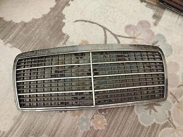 radiator barmaqliq: Mercedes-Benz 124, 1995 il, Almaniya, Pulsuz çatdırılma — 1