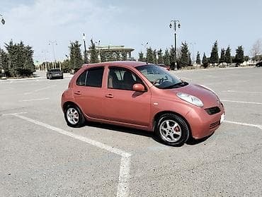 topas masini: Nissan Micra: 1.4 l | 2002 il Hetçbek — 1