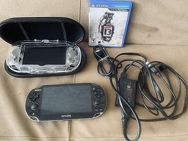 playstation servis: IDeal veziyyetde!! Sony PlayStation Vita (PCH-1001) prosifka olunub — 1