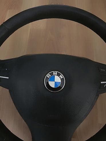 bmw e39 kapot: BMW sükan çarxı – çoxfunksiyalı - Model: BMW orijinal sükan çarxı — 1