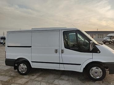 ford connect 2008: Ford Transit yük furgonu - Kuzov: qısa baza, aşağı tavan, 2 ön qapı + — 3