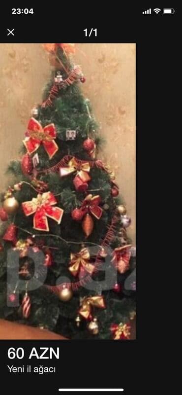 şam ağacı satışı: Az işlenib — 1