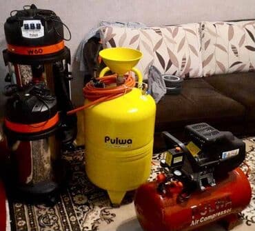 Samovarlar: 3600 azn Yeni Moyka Avadanlığı satılır. Ximçiska aparatı satılır — 2