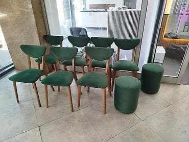 Qonaq otağı üçün, 8 stul lalafo.az -da Qonaq otağı üçün, 8 stul