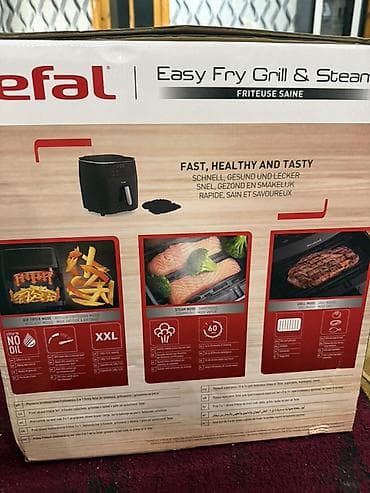 iphone 5s satisi: Fritoz Tefal, 5 çox l, Yeni, Ünvandan götürmə — 8