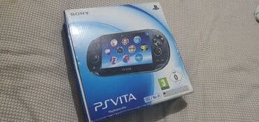 Sony ps vita 16 gb kart, fifa 15 oyun, qutu adapter, şnur hamısı lalafo.az -da Sony ps vita 16 gb kart, fifa 15 oyun, qutu adapter, şnur hamısı