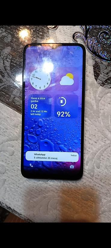 honor 9 x lite: Honor 5c, 128 GB, rəng - Mavi, Barmaq izi — 2