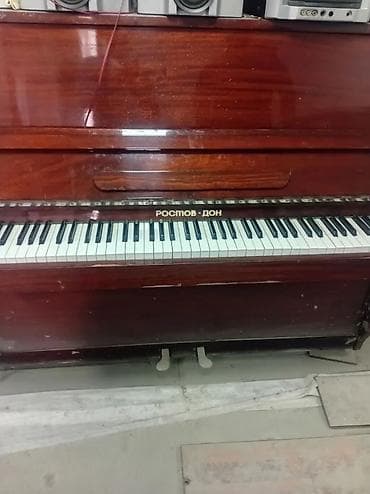 Rostov-Don akustik pianino - Korpus: klassik şaquli (upright), tünd lalafo.az -da Rostov-Don akustik pianino - Korpus: klassik şaquli (upright), tünd