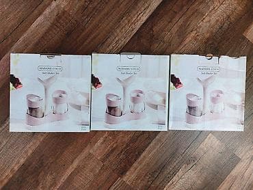 duz qabi: Madame Coco
Duz istiot qabı
3 qutu 6 manat — 1