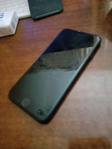 Словари: IPhone 7, 32 ГБ, Черный, Отпечаток пальца — 1